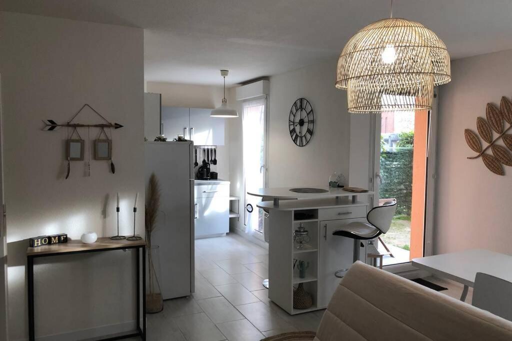 Appartement cosy avec jardin à Blagnac. Exterior foto